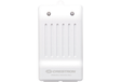 Crestron CLW-LDIMEX-2GD-W-T – CLW 2-Gang Dimmer Expansion, White Textured Lighting Controls Crestron