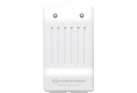Crestron CLW-LDIMEX-2GD-W-T – CLW 2-Gang Dimmer Expansion, White Textured Lighting Controls Crestron