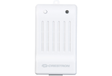 Crestron CLW-LSWEX-2GD-W-T – Dual-Channel Wireless Lamp Switch, Ground Pin Down, White Textured Lighting Controls Crestron