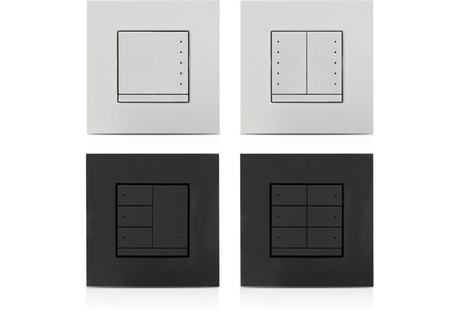 Crestron CLWI-DIMUNEX-ANTH – Universal Phase Dimmer with Neutral Wire, 230V, Anthracite Lighting Controls Crestron