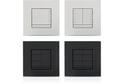 Crestron CLWI-KPLCN-W – In-Wall Keypad, Cresnet, White Lighting Controls Crestron