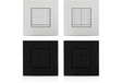 Crestron CLWI-SWEX – In-Wall Switch, 230VAC, White Lighting Controls Crestron