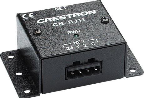 Crestron CNRJ11 – 4 Wire to RJ11 Cresnet Converter Audio & Video Cables Crestron