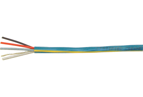 Crestron CRESNET-P-BK-SP500 – Cresnet Control Cable, Plenum-Rated, Black, 500 ft Spool Audio & Video Cables Crestron