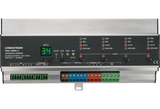 Crestron DIN-1DIMU4 – 4-Channel Universal Dimmer, 1 Feed, DIN Rail Mount Crestron
