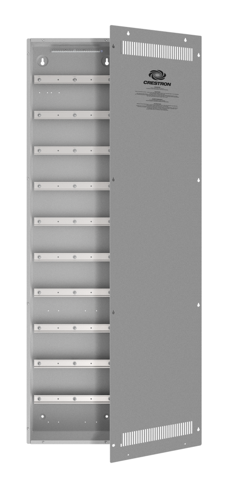 Crestron DIN-EN-10X18M – DIN Rail Enclosure, 10 DIN Rails, 18 Module Wide Automation Modules Crestron