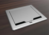Crestron FT2-700-ELEC-PTL-AL – FlipTop 700 Electrical Cable Management System Crestron