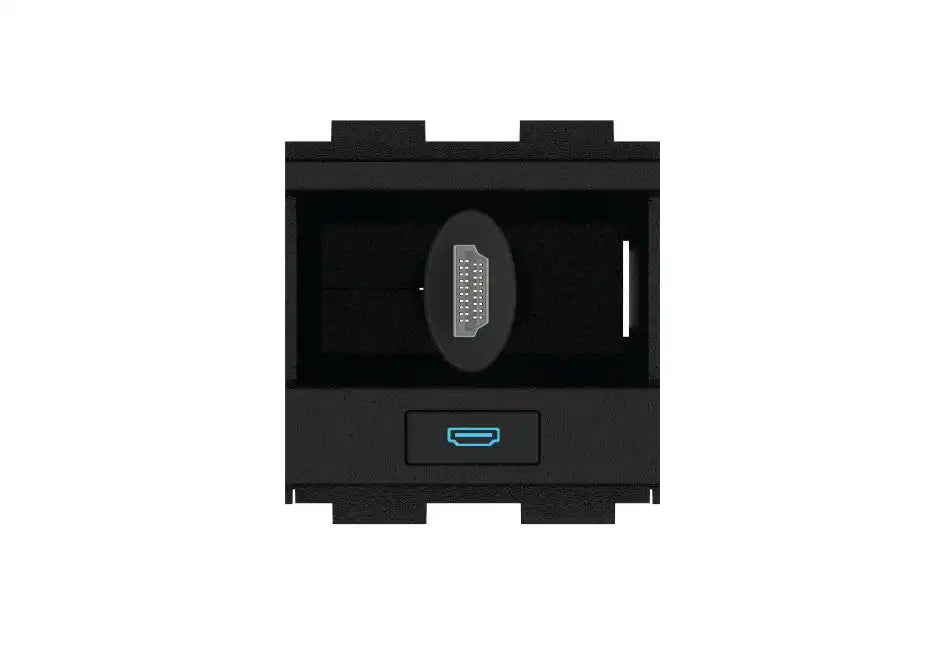 Crestron FT2A-CBLR-1T-HD One-Touch Cable Retractor for FT2 ELEC Series, HDMI® to HDMI, 10.2 Gbps