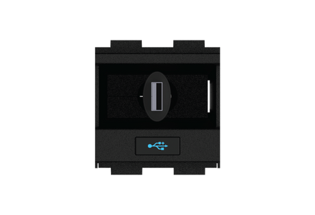 Crestron FT2A-CBLR-1T-USB – One-Touch Retractable USB-A to USB-B Cable Module for FT2 ELEC Series Cable Management Crestron