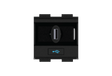 Crestron FT2A-CBLR-GR-USB – Gravity Retractor for FT2 FlipTop, USB 2.0 Cable Management Crestron