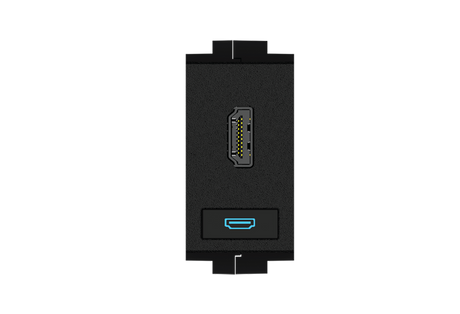 Crestron FT2A-CP-4K-HD – Connector Plate Module for FT2 ELEC Series, HDMI 18 Gbps Cable Management Crestron