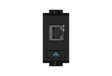 Crestron FT2A-CP-RJ45 – Connector Plate Module for FT2 ELEC Series, RJ45 CAT6 Cable Management Crestron