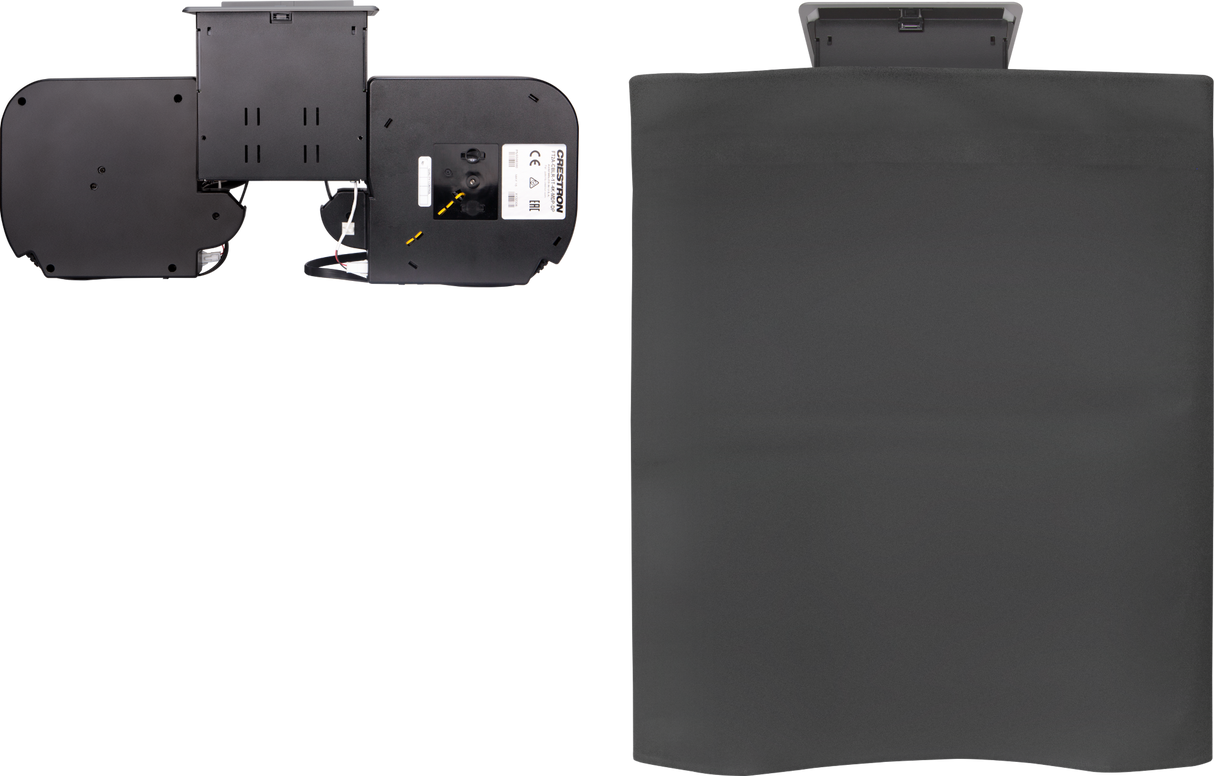 Crestron FT2A-UTK-CLOAK-1T – Under-Table Cloak for FT2 Series One-Touch Cable Retractors Cable Management Crestron