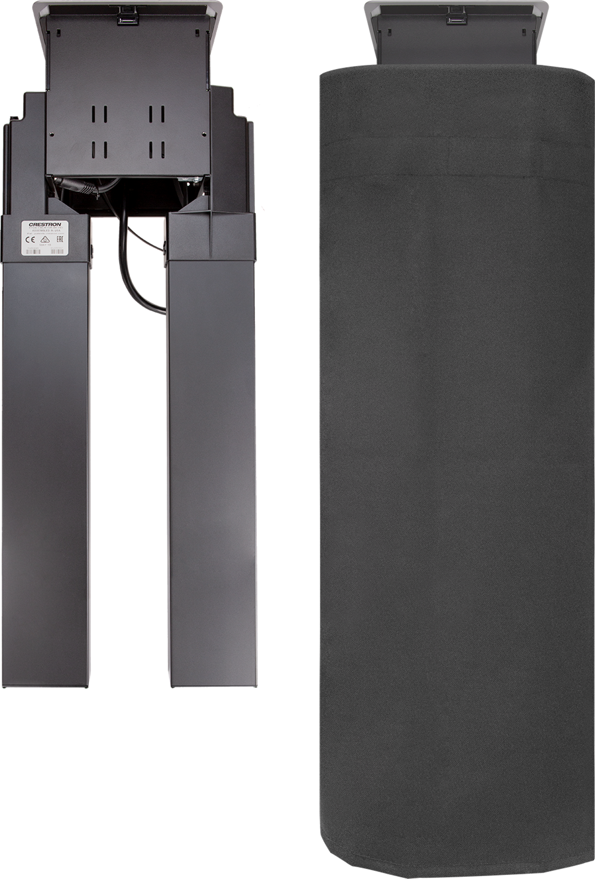 Crestron FT2A-UTK-CLOAK-WIDE – FlipTop Wide Under-Table Cable Cloak Cable Management Crestron