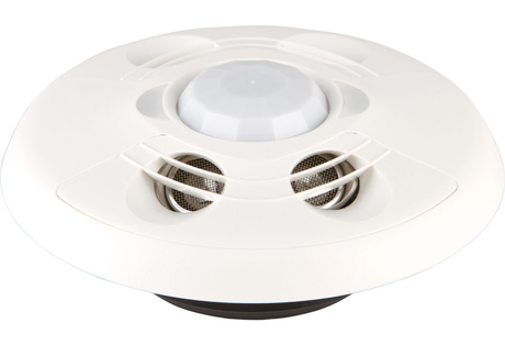 Crestron GLS-ODT-C-CN – Dual-Technology Occupancy & Daylight Sensor, Cresnet, Ceiling Mount Accessories Crestron