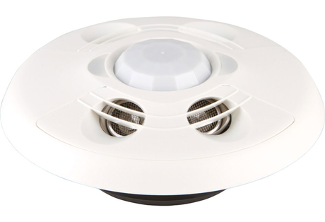 Crestron GLS-ODT-C-NS – Dual-Technology Ceiling Mount Occupancy Sensor Sensors Crestron