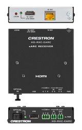 Crestron HD-EARC KIT – DM Essentials 4K60 4:4:4 eARC HDMI Transmitter/Receiver Kit over CATx Crestron