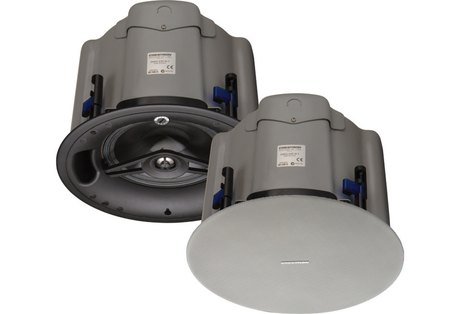 Crestron SAROS-ICI6T-W-T – Saros 6.5" 2-Way In-Ceiling Speaker, White Textured Ceiling Loudspeakers Crestron