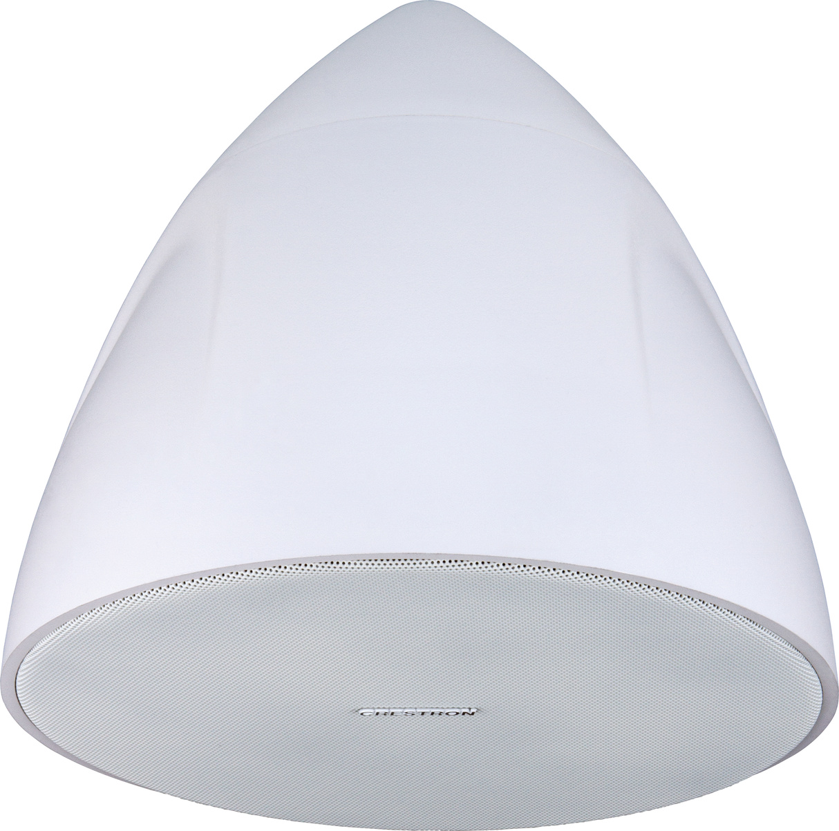 Crestron SAROS PD6T-W-T-EACH  Saros® 6.5” 2-Way Pendant Speaker, White Textured, Single