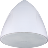 Crestron SAROS PD6T-W-T-EACH  Saros® 6.5” 2-Way Pendant Speaker, White Textured, Single