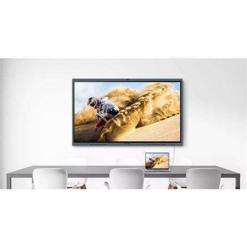 MaxHub C8630 Classic series, 86" all-in-one conference IFP, 4k flat panel UHD camera - Creation Networks