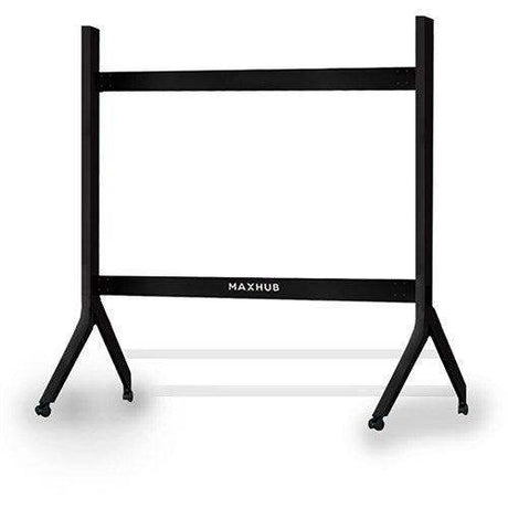 MaxHub ST92 Rolling Stand with Wheels for LED Wall supports up to a 165" Display - Creation Networks