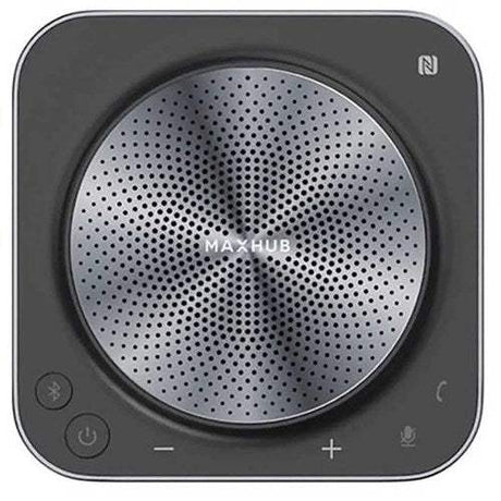 MaxHub UC BM35 Bluetooth Speakerphone, USB, Wireless Zoom & Teams Certified - Creation Networks