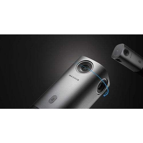 MaxHub UC M40 Multiple 4 camera 360 conference degree capable 360 FOV 4K Resolution - Creation Networks