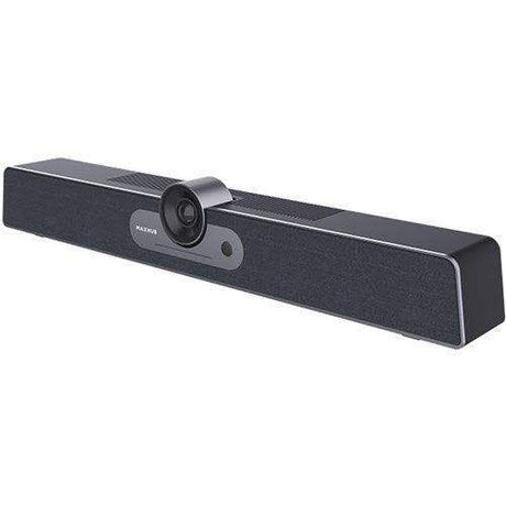 Maxhub UC S07 All-in-one 4K USB Videobar with 8m Voice Pick-up, 120 FOV, 12MP, 5X Zoom, PoE Power for Sm & Med sized Rm (Zoom Certified/Teams Certified Pending) - Creation Networks
