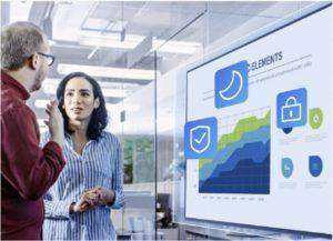MaxHub UW105NA 105” Ultra Wide Commercial Display - Creation Networks