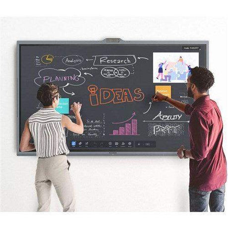 MaxHub V6530 View Pro series 65" All-in-one Conference IFP, 4K Flat Panel UHD Display - Creation Networks
