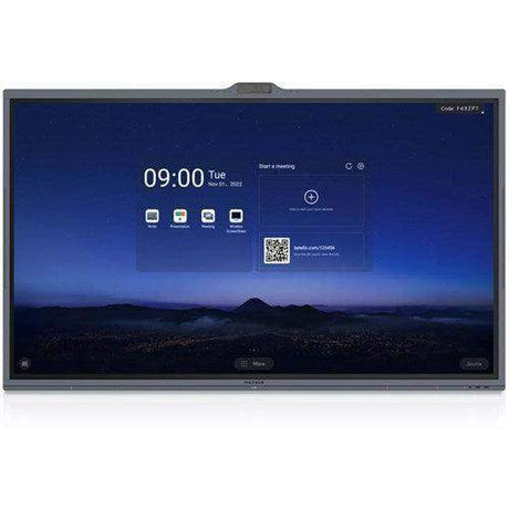 MaxHub V6530 View Pro series 65" All-in-one Conference IFP, 4K Flat Panel UHD Display - Creation Networks