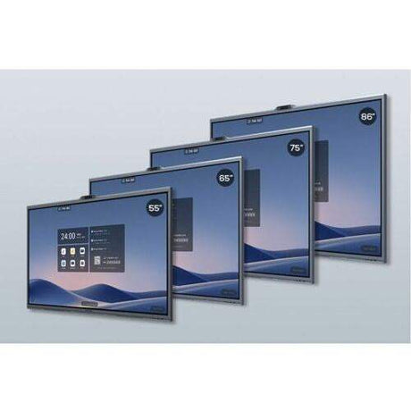 MaxHub XBoard V7 V Series 85" for Microsoft Teams Rooms, 4K Flat Panel UHD Display - V865T - Creation Networks