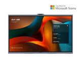 MaxHub XBoard V7 V Series 65" for Microsoft Teams Rooms, 4K Flat Panel UHD Display - V655T