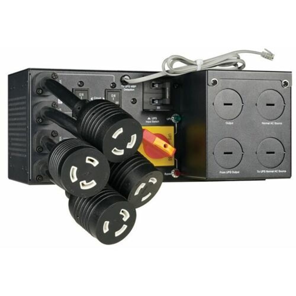Eaton MBP11K208G2 – 9PX G2 Maintenance Bypass Panel Uninterruptible Power Supplies (UPS) Eaton