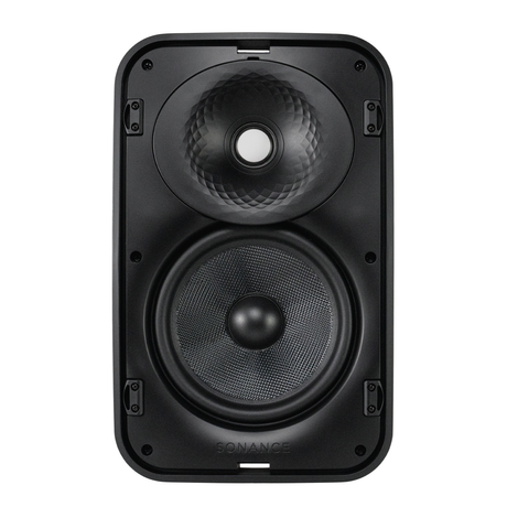 Sonance Mariner MX66 – Black Marine-Grade Outdoor Speaker Outdoor Speakers Sonance