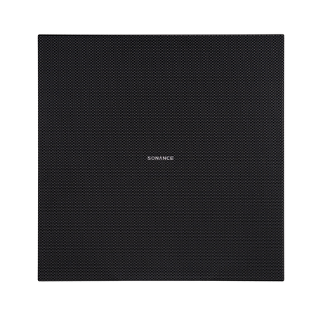 Sonance PS-C85RTBF Square Adapter Black – Grille Kit Speaker Accessories Sonance