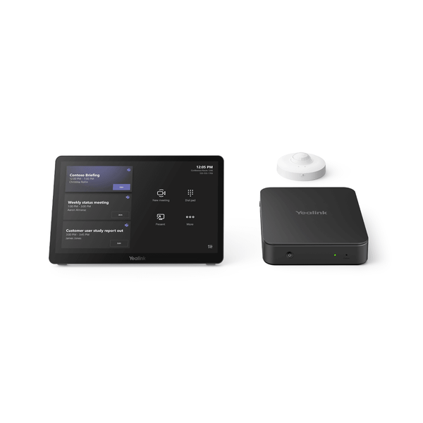 Yealink Native Microsoft Teams Rooms Mini PC BaseKit - MCOREKITC5MS