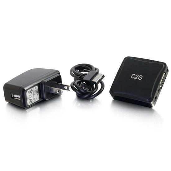 C2G CG41410 VGA + 3.5mm to HDMI® Adapter Converter (LIMITED AVAILABILITY)