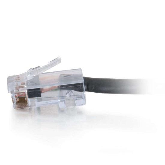C2G CG15302 75 ft Cat6 Non-Booted UTP Unshielded Ethernet Network Patch Cable (Black)