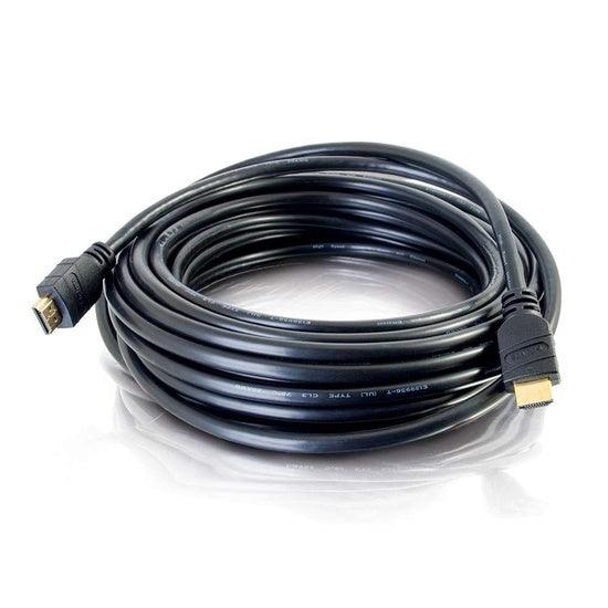 C2G CG41368 75ft Active High Speed HDMI® Cable 4K 30Hz - In-Wall, CL3-Rated