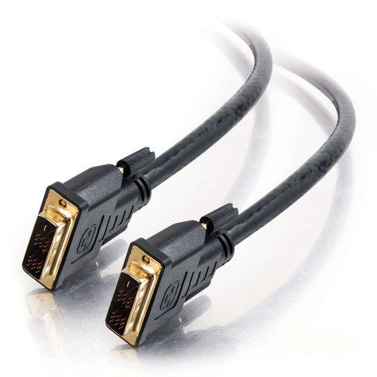 C2G CG41202 35ft DVI-D Plenum M/M Cable