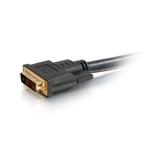 C2G CG41234 35ft Pro Series Single Link DVI-D™ Digital Video Cable M/M - In-Wall CL2-Rated