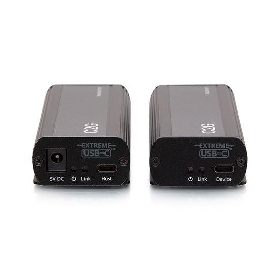 C2G C2G54278 1-Port USB-C Extender Transmitter to Receiver Kit - USB 3.2 Gen 1 (5Gbps)