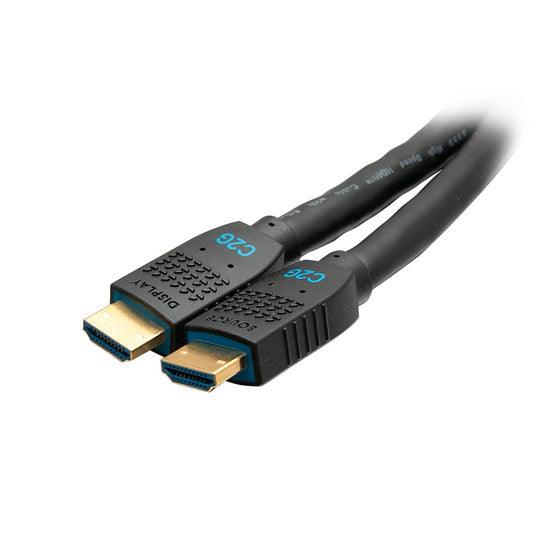 C2G C2G10382 25ft (7.6m) C2G Performance Series Ultra Flexible Active High Speed HDMI® Cable - 4K 60Hz In-Wall, CMG (FT4) Rated