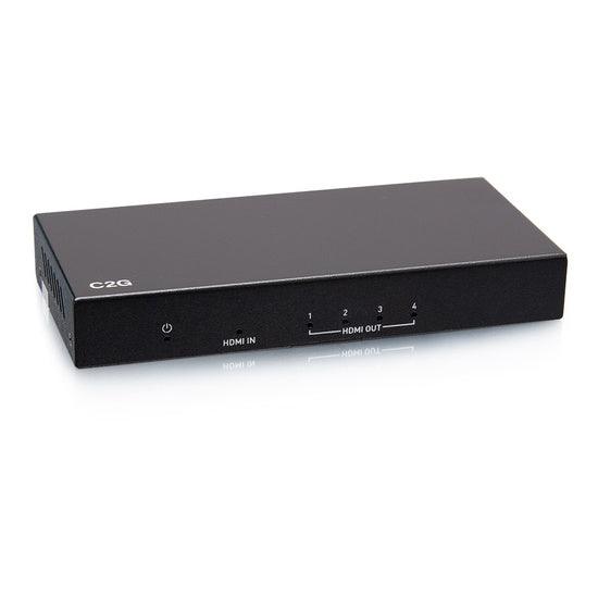 C2G C2G41601 4-Port HDMI® Distribution Amplifier Splitter - 4K 60Hz