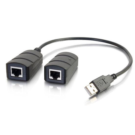 C2G CG54284 1-Port USB 2.0 Over Cat5/Cat6 Extender - up to 150 ft