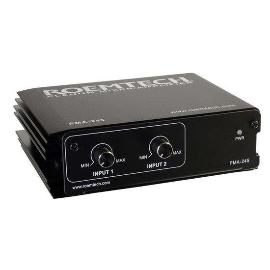 C2G CG40533 45 Watt Stereo Audio Amplifier - Plenum Rated