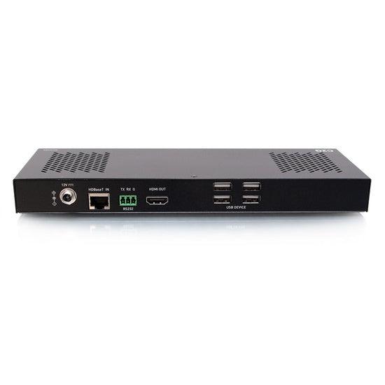 C2G C2G30024 4K HDBaseT HDMI + USB Wall Plate to Box