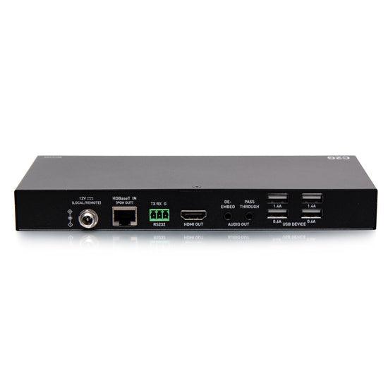 C2G C2G31011 HDBaseT HDMI USBC 3.5m Wall Plate to Box